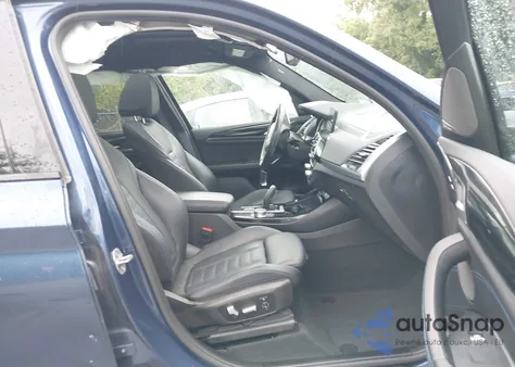 2018 BMW X3 M40I из США, поврежденный, VIN 5UXTS3C53J0Y97251